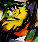 Tiger by Franz Marc